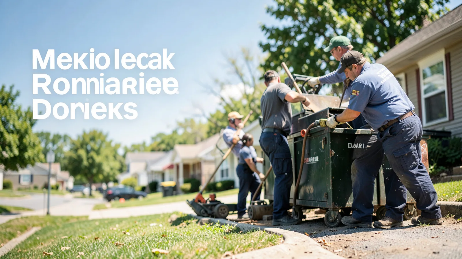 Garbage Disposal Repair in Peapack, NJ near me